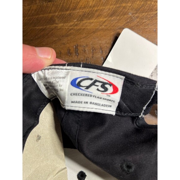 NASCAR Racing Hat by Checkered Flag Sports NWT - Picture 5 of 6